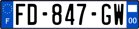 FD-847-GW