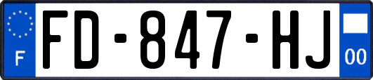 FD-847-HJ