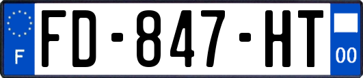 FD-847-HT