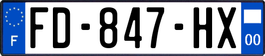 FD-847-HX