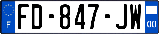 FD-847-JW