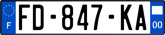 FD-847-KA