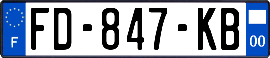 FD-847-KB