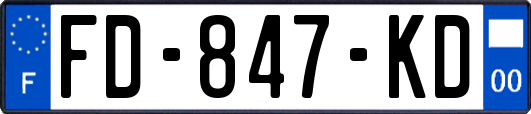 FD-847-KD