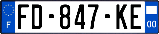 FD-847-KE
