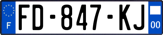 FD-847-KJ