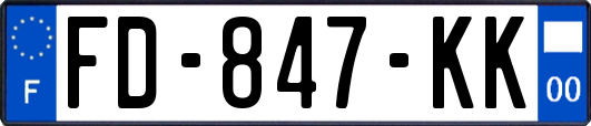 FD-847-KK
