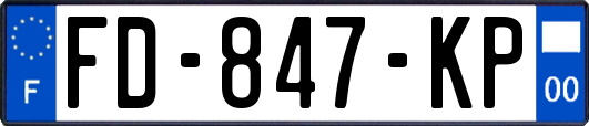 FD-847-KP