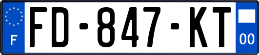 FD-847-KT