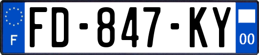 FD-847-KY