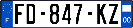 FD-847-KZ