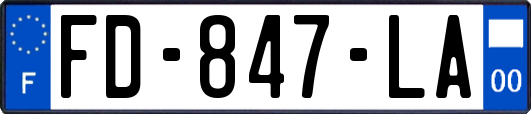 FD-847-LA