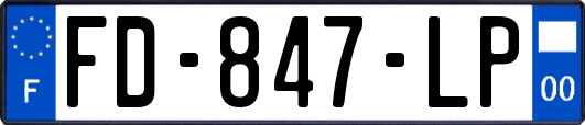 FD-847-LP