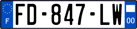 FD-847-LW