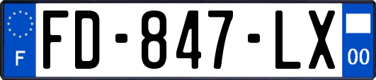 FD-847-LX