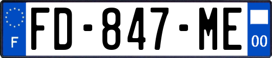 FD-847-ME