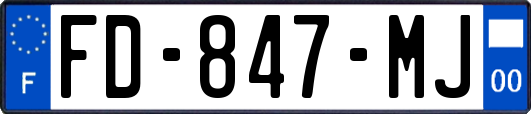 FD-847-MJ