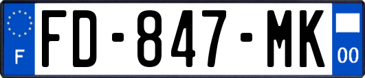 FD-847-MK
