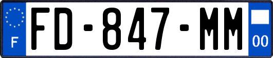 FD-847-MM