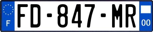 FD-847-MR