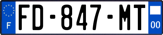 FD-847-MT