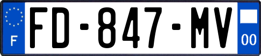 FD-847-MV