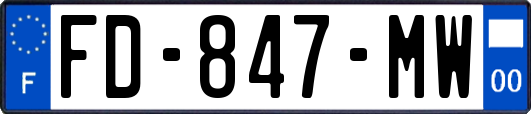 FD-847-MW