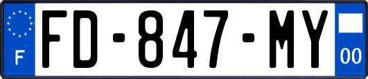 FD-847-MY