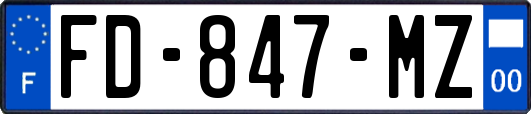FD-847-MZ