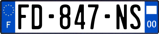 FD-847-NS