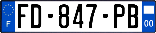 FD-847-PB