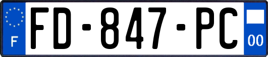 FD-847-PC