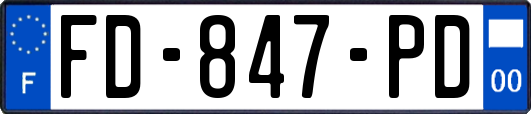 FD-847-PD