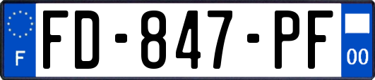 FD-847-PF