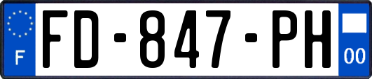 FD-847-PH