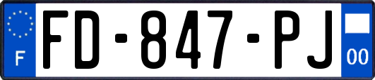 FD-847-PJ
