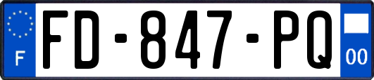 FD-847-PQ