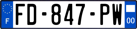 FD-847-PW