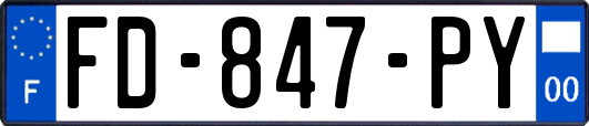 FD-847-PY
