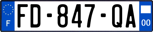 FD-847-QA