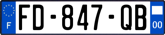 FD-847-QB