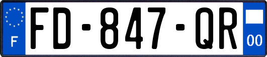FD-847-QR