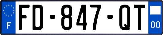 FD-847-QT