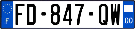 FD-847-QW
