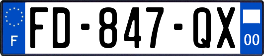 FD-847-QX