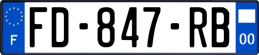 FD-847-RB