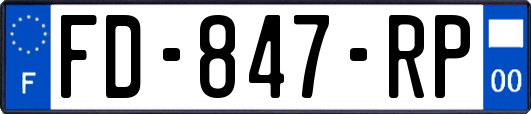 FD-847-RP
