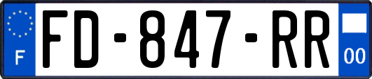 FD-847-RR