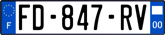 FD-847-RV