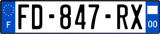 FD-847-RX
